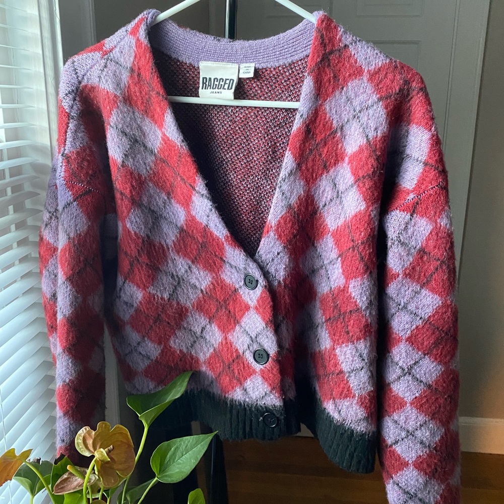 The ragged priest cardigan